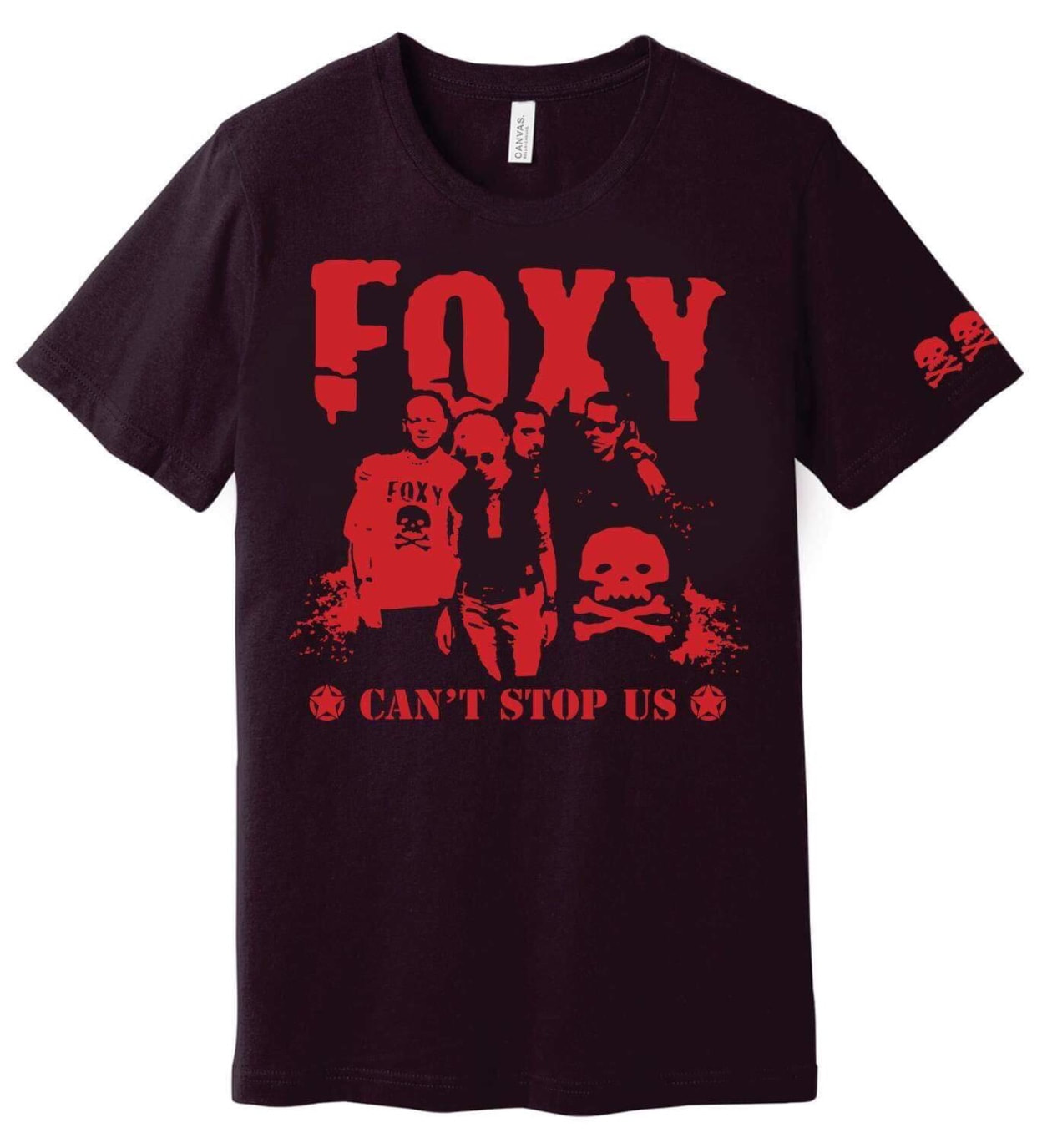 foxy and brown t shirt